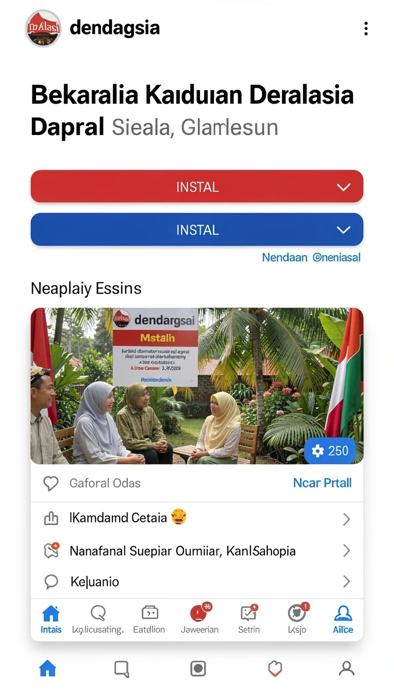 Panduan Instalasi Aplikasi bola07 di Android screenshot 1