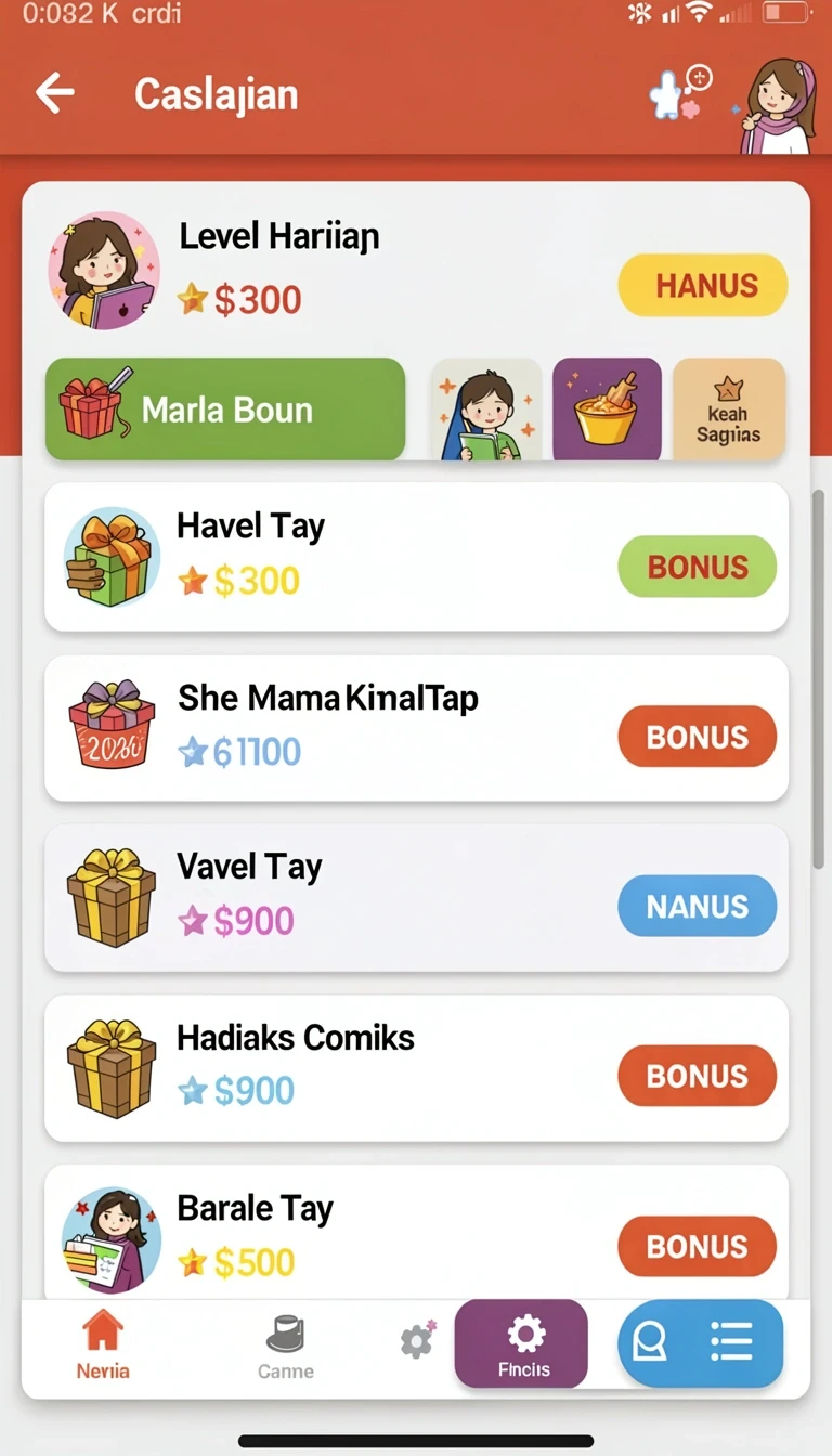 bulan77 APK Terbaru dengan Fitur Lengkap screenshot 1