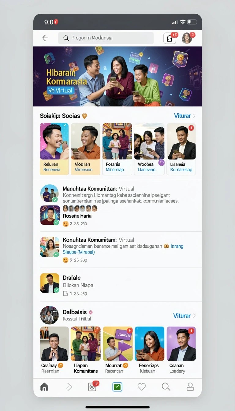 Aplikasi kakwin Ringan untuk Android screenshot 1